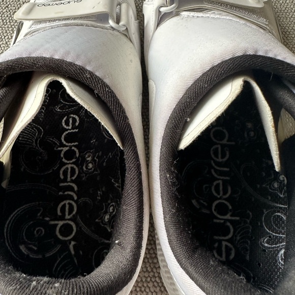 NEW Nike Superrep Cycle Shoes White Black size 7. - Picture 2 of 6